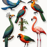 Animals & Wildlife - Sticker Sheet v21